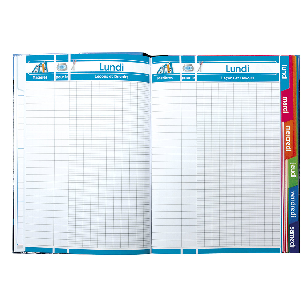 Cahier de textes MINIONS Crominions Chez